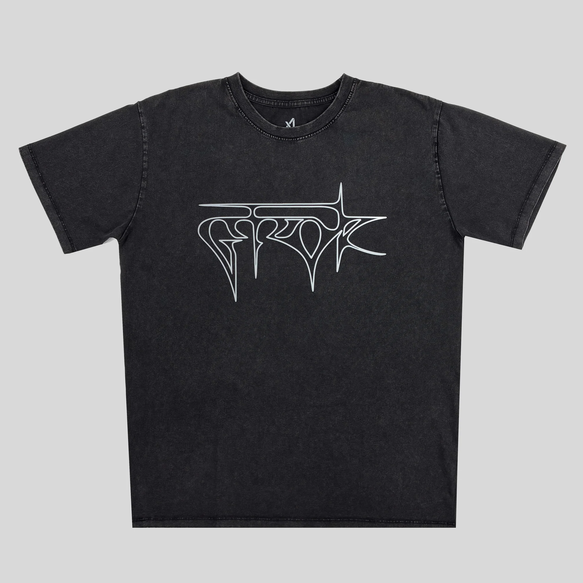 Reference t-shirt flat lay